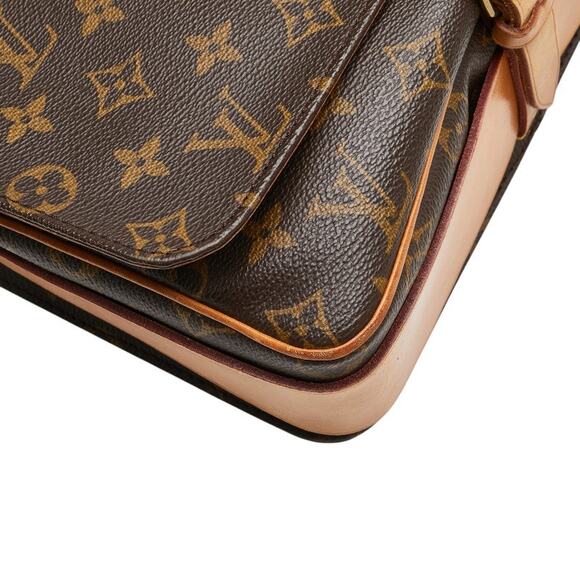 Louis Vuitton Monogram Cartouchiere GM Crossbody Bag M51252 - Picture 4 of 16